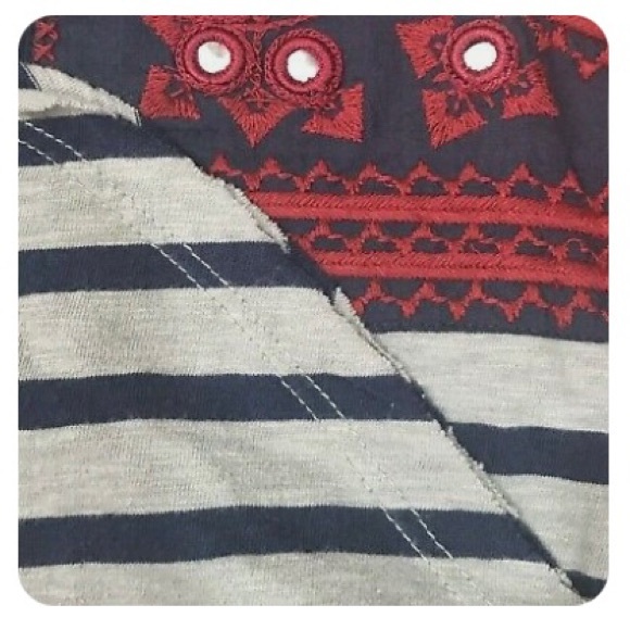 🎡 FP Striped Embellished Tank Top - Picture 5 of 6